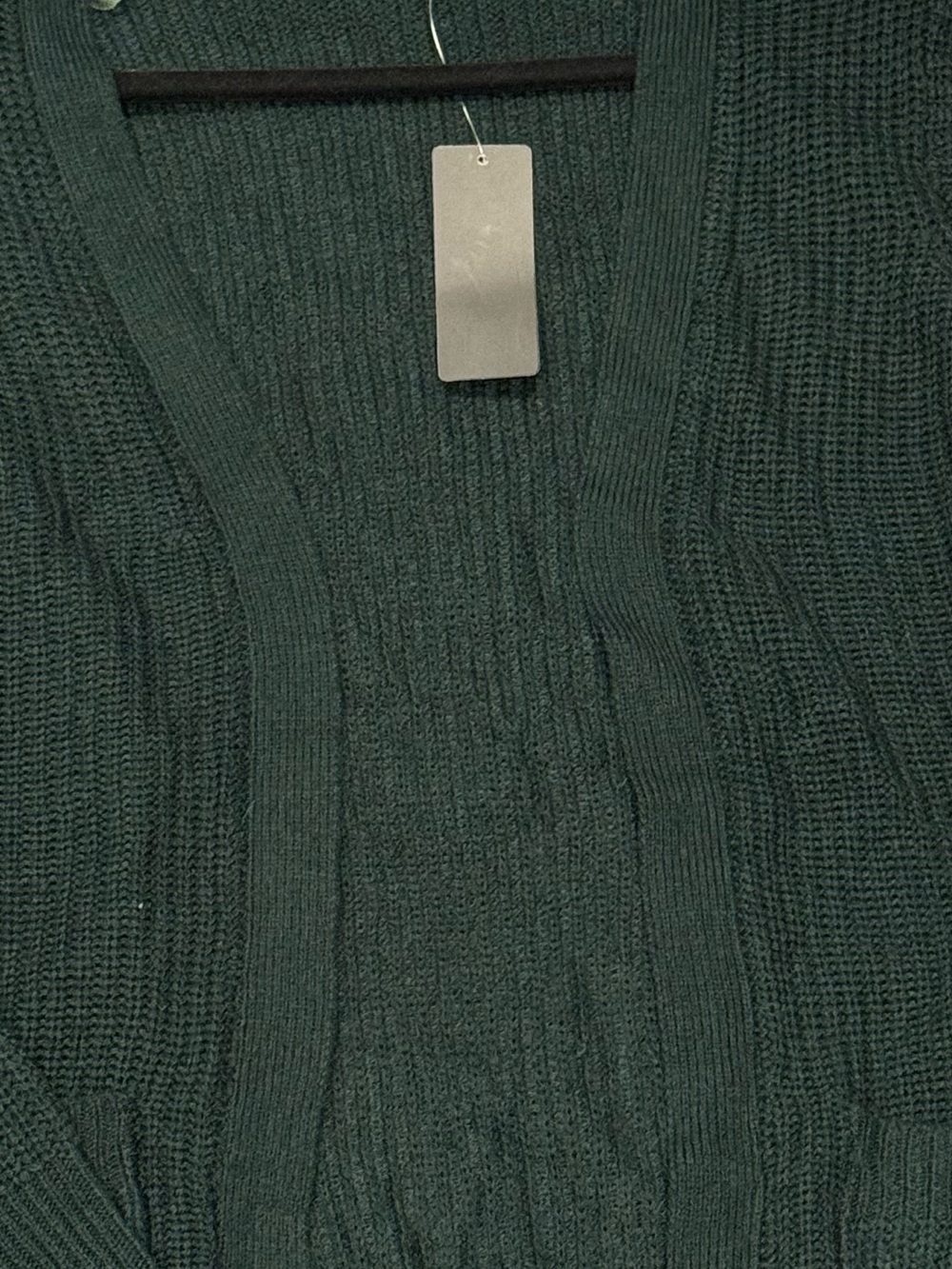 NWT 🆕 🍃 🍁 Open-Front Longline Cardigan - Hunter Green